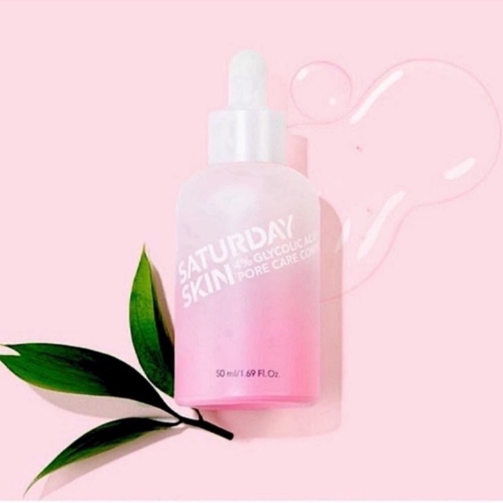 New Pore active treatment 4% GLYCOLIC ACID + PORE CARE COMPLEX